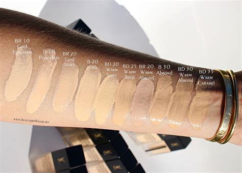 ysl all hours foundation stick swatches